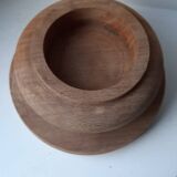 Bougeoirs en bois
