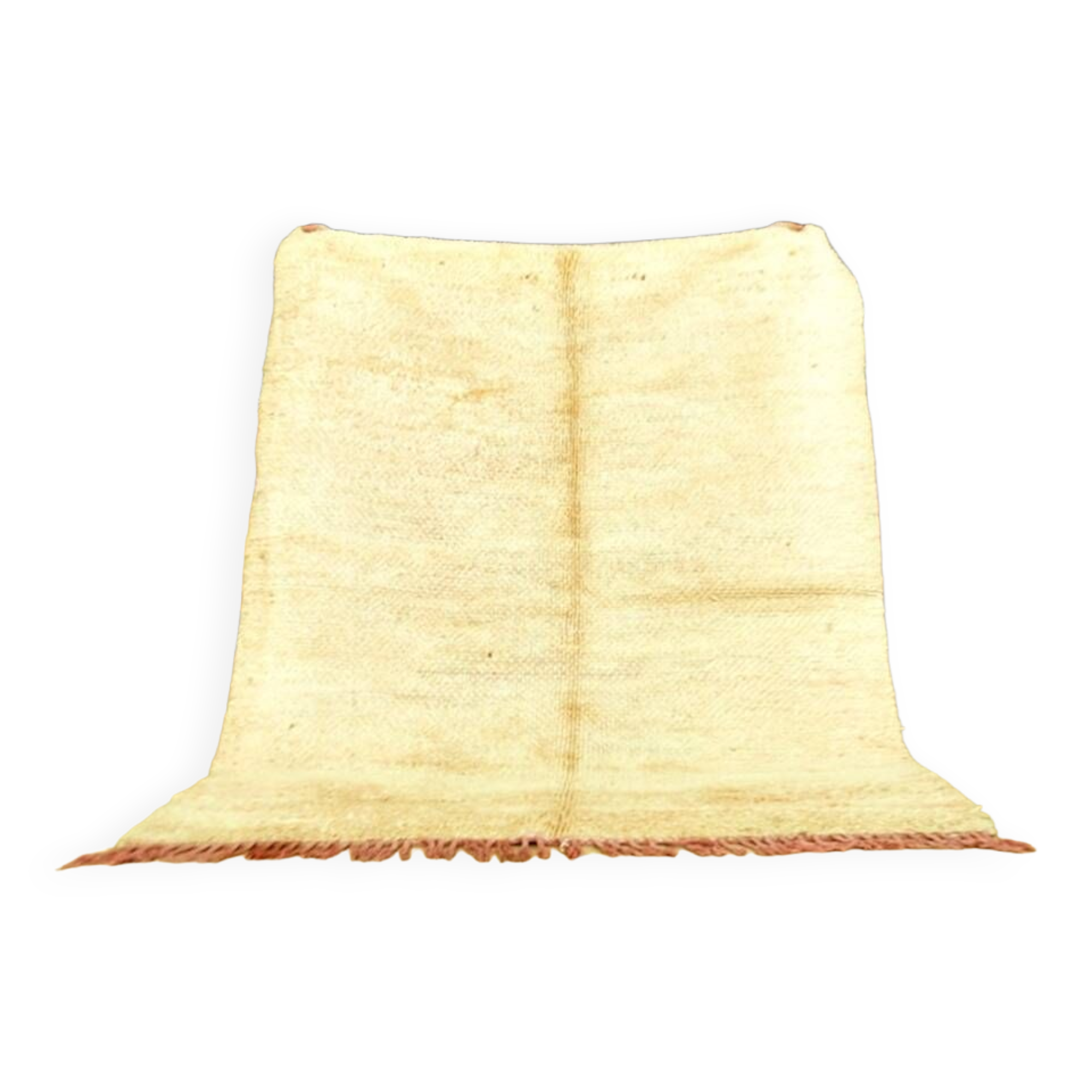 Tapis berbère marocain Beni Mguild vintage 197 x 154 cm