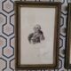 Set of 4 portraits of Kings of France