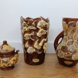 Ceramic set "Rockeries of the Ocean"