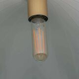 Vintage glass suspension lamp Kalmar Fazzoletto