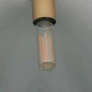 Vintage glass suspension lamp Kalmar Fazzoletto