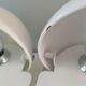 Pair of Guzzini lamps by Giuseppe Cormio "Bugia"