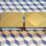 Pair of space age Raak wall lights C.1556