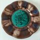 Two antique plates - Rubelles Enamel Factory (circa 1845–1855)
