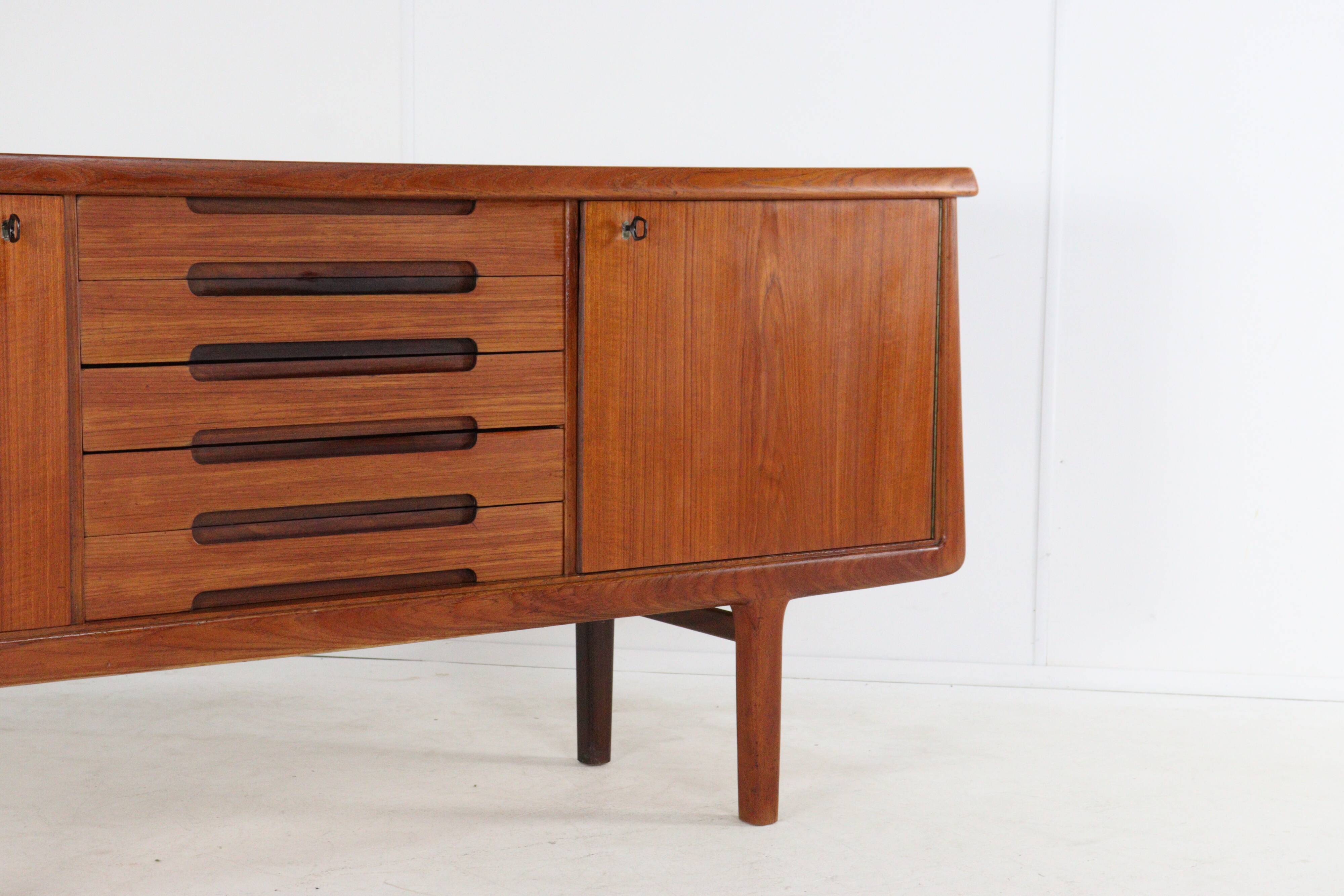 Brødrene Sörheim Møbelfabrikk AS sideboard | 175 cm - scandinavian design
