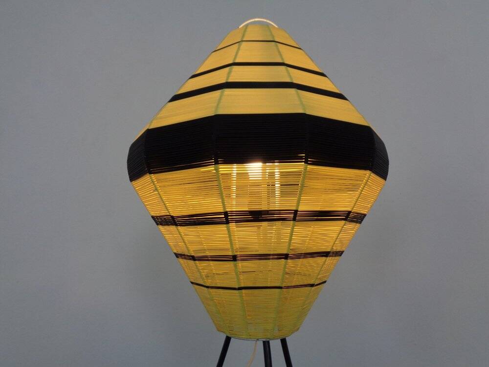 Mid-Century Tripod Floor Lamp, Germany, 1950s