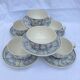 Set of 6 Copenhagen coffee cups Boch Frères