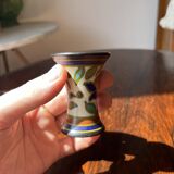 Gouda Pottery Candlestick, Holland