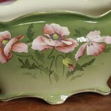 Old faience pot cache