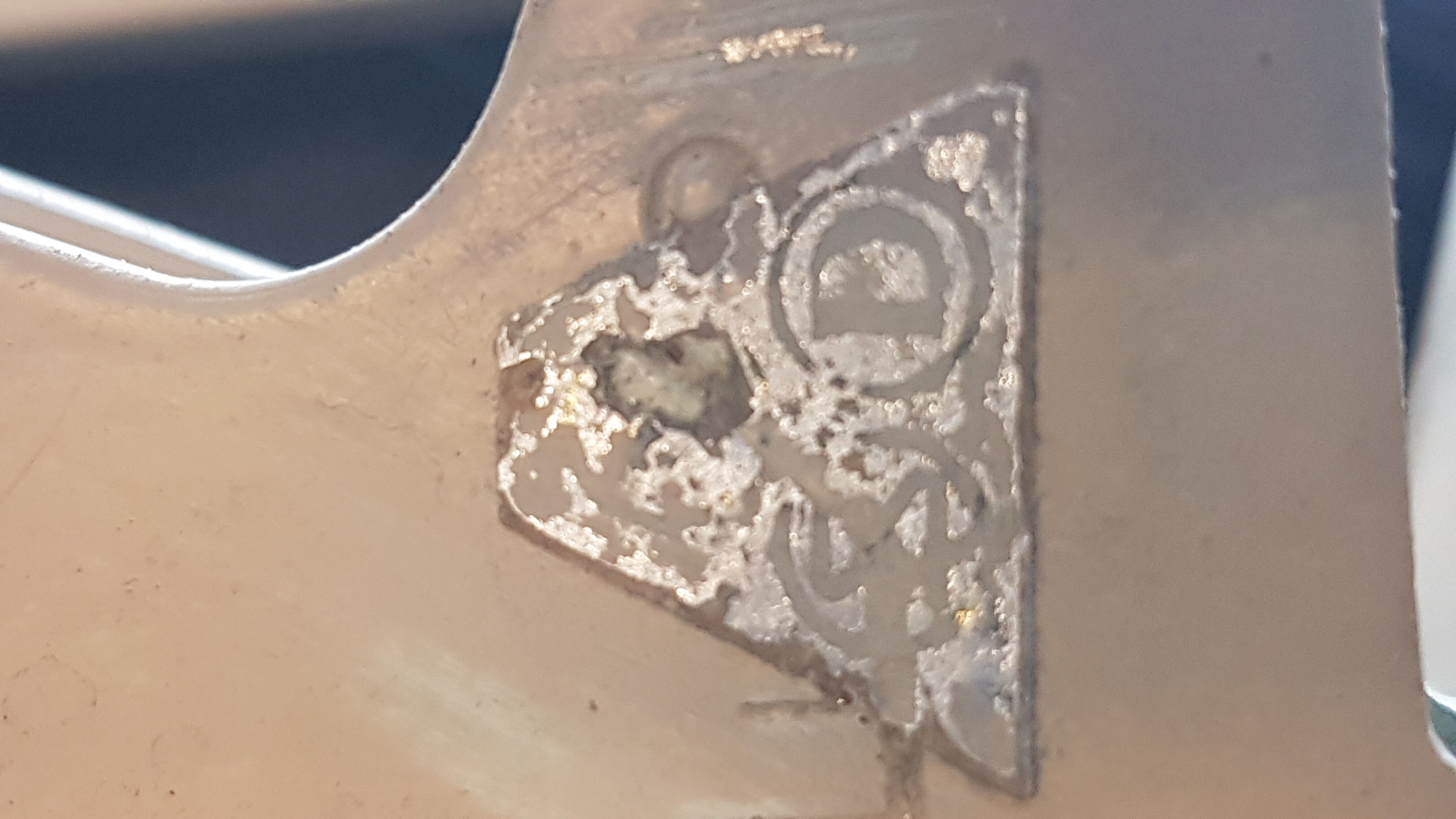 Luxo architect floor lamp on wheels, 1960s