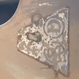 Luxo architect floor lamp on wheels, 1960s