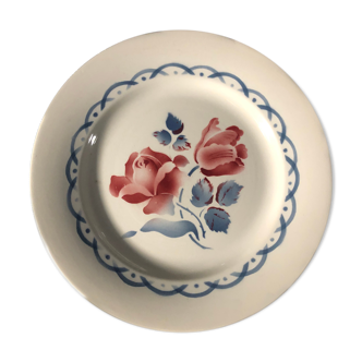 6 dessert plates sarreguemines
