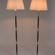 Pair of Model 163 Floor Lamps by Eskilstuna Elektrofabriks Aktiebolag – Sweden, late 1950s