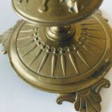 Insect decor candlestick