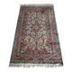 Handmade rug in wool and silk 120cm x 200cm