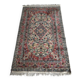 Tapis fait main en laine et soie 120cm x 200cm