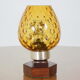 Mid-century Wood Table lamp/ Drevo Humpolec,1960‘s.