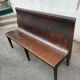 Banc bistrot bois 6 pieds 