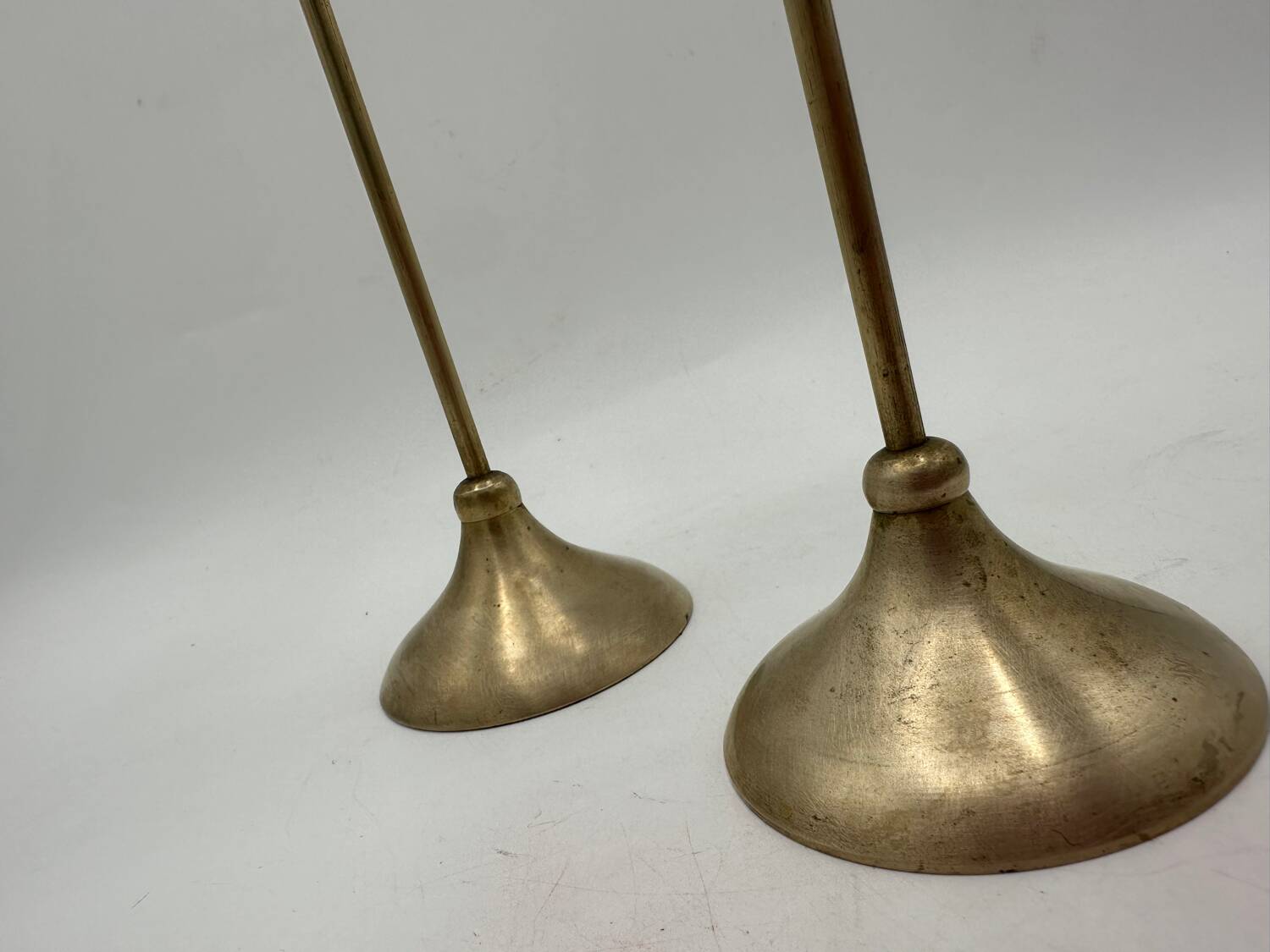 Lot of candlestick holders