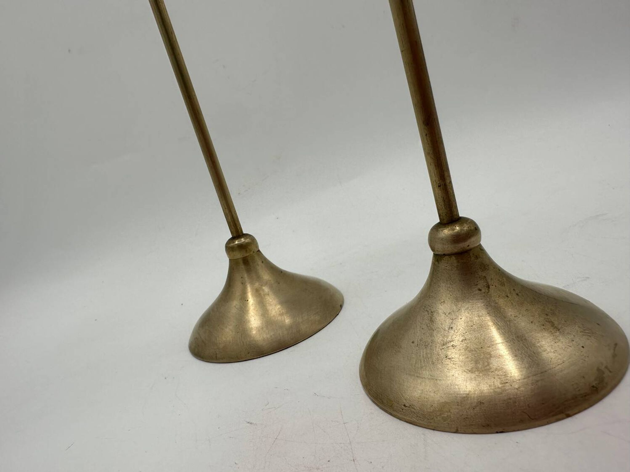 Lot of candlestick holders
