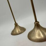 Lot of candlestick holders
