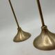 Lot bougeoirs chandelier