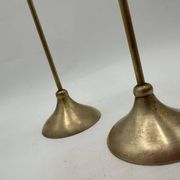 Lot of candlestick holders