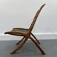 Leather vintage armchair, 1970s