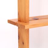 Pine wall shelf Maison Regain, 70s
