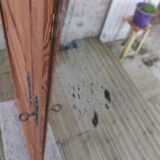 Old removable wardrobe