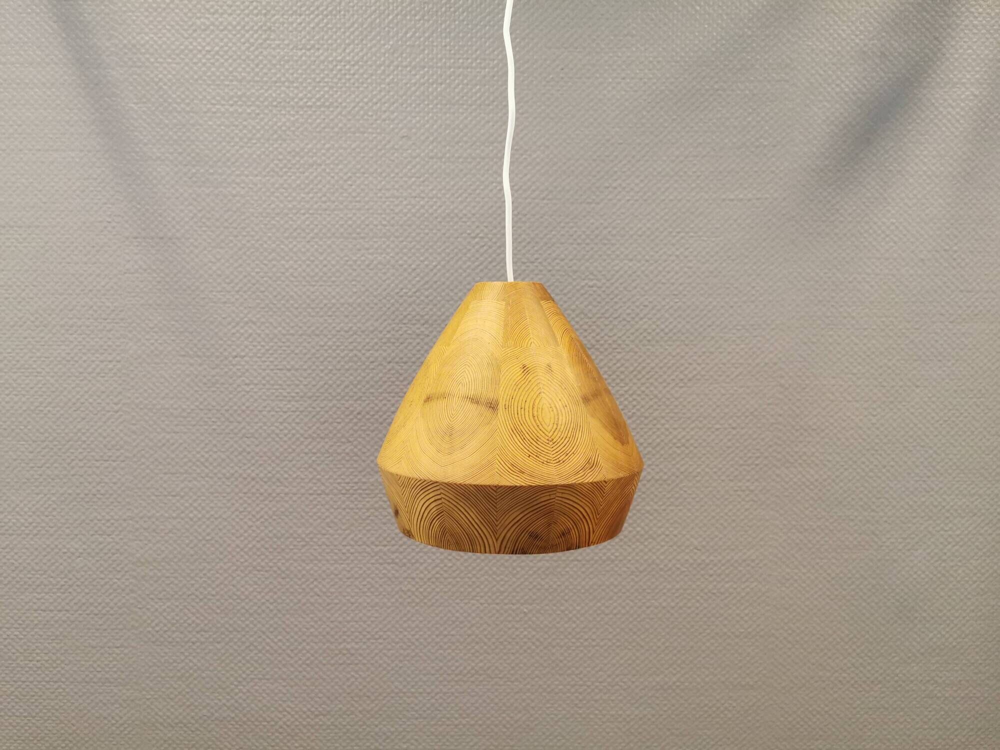 Older Swedish hanging lamp