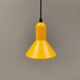 Hanging lamp in the "confetti" style. Denmark 1980s.