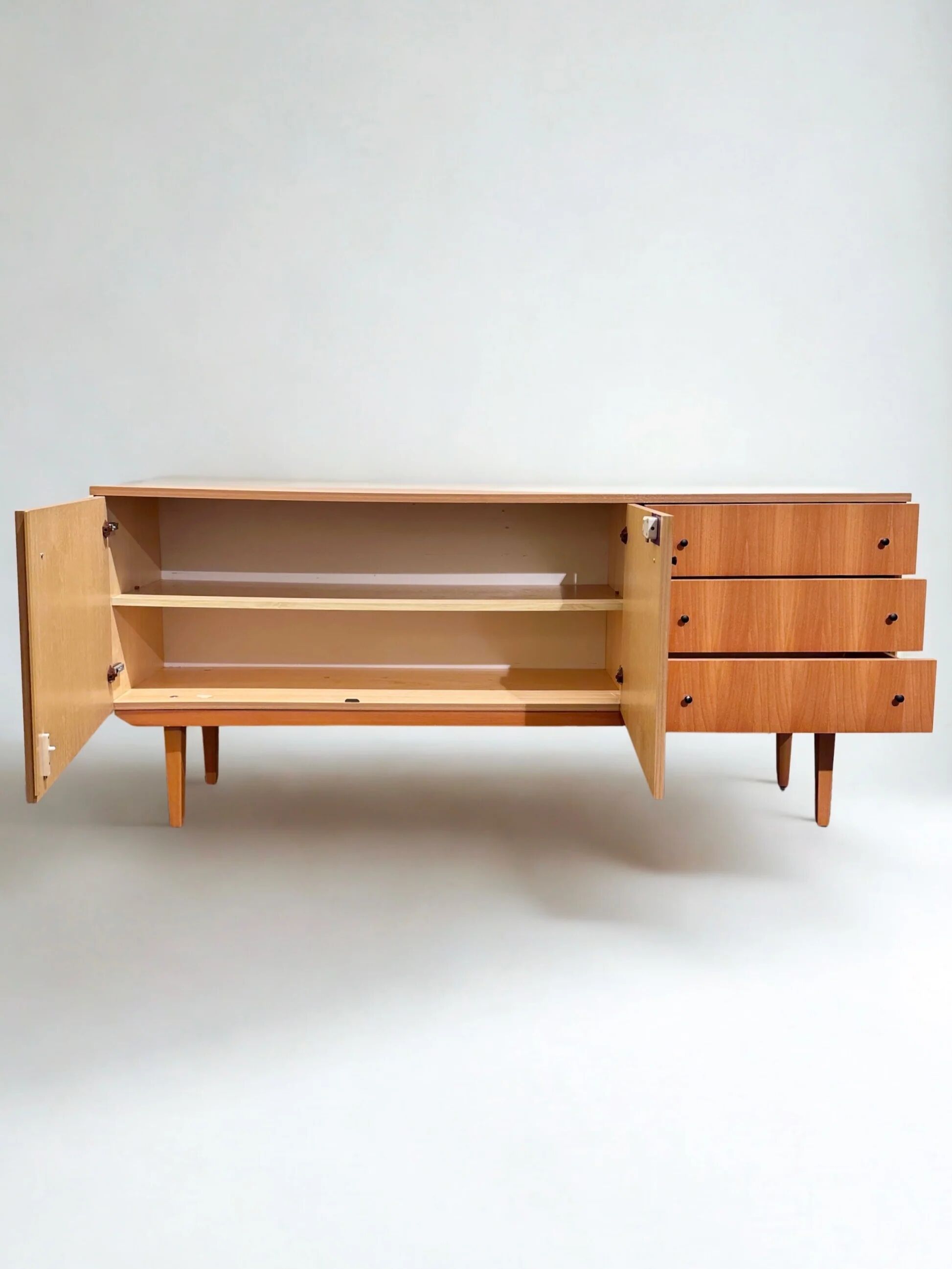 Midcentury teak sideboard