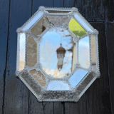 Venetian mirror made of Murano glass, circa 1930