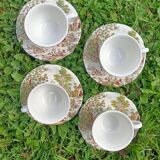 Set of 4 Retro Mugs