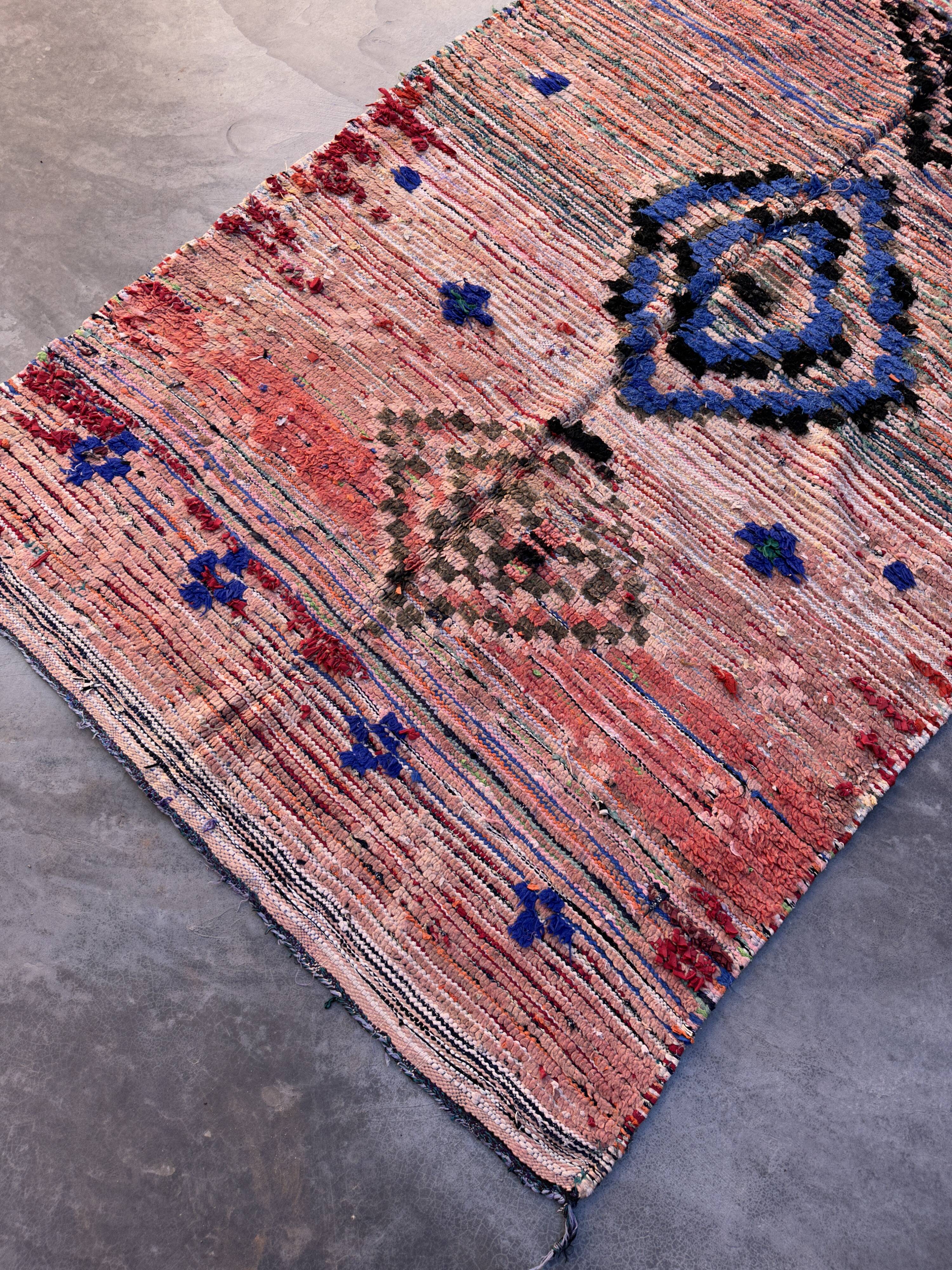 Colorful Boujad Moroccan rug - 287 x 167 cm