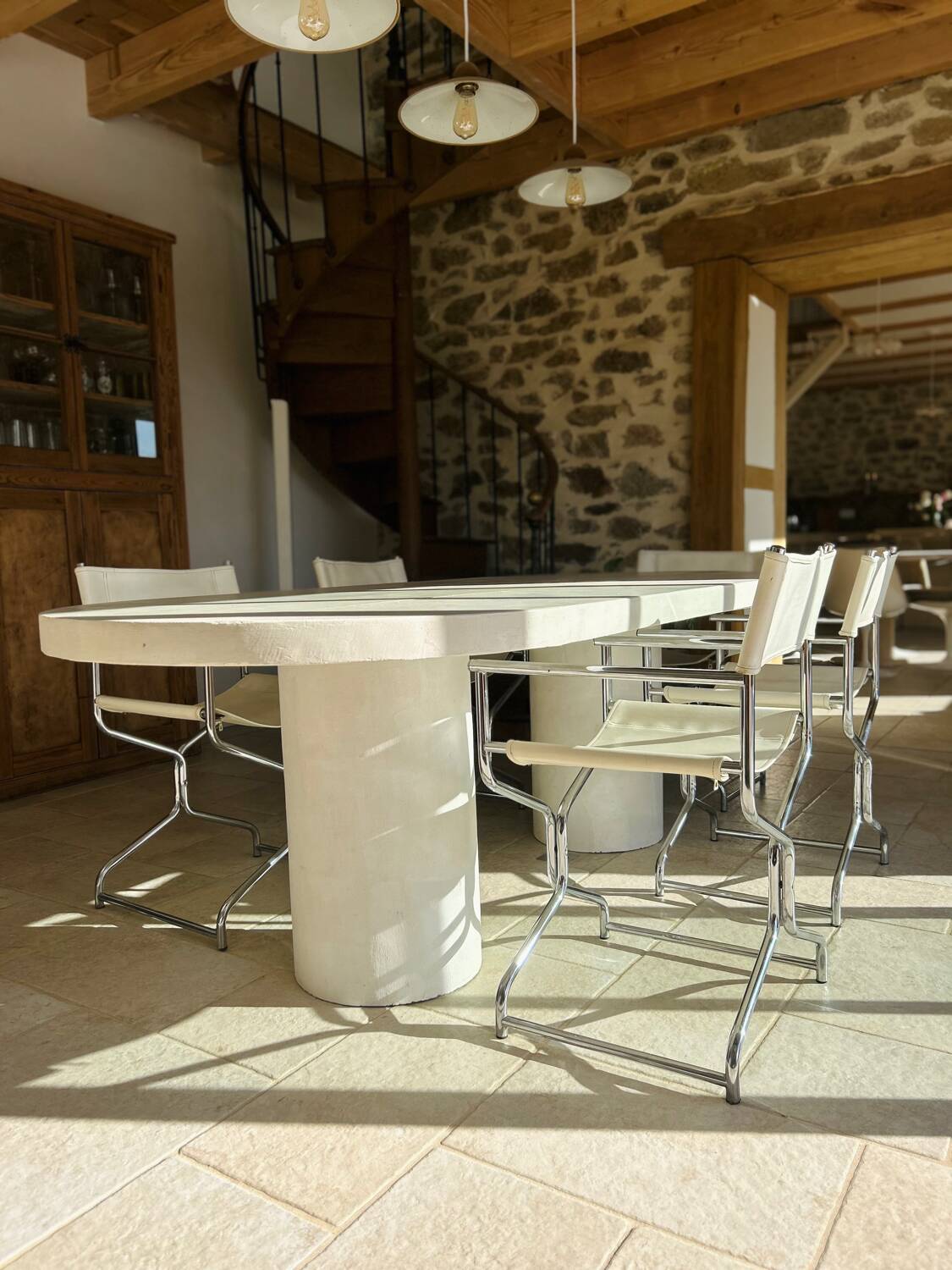 Set of 5 director's chairs