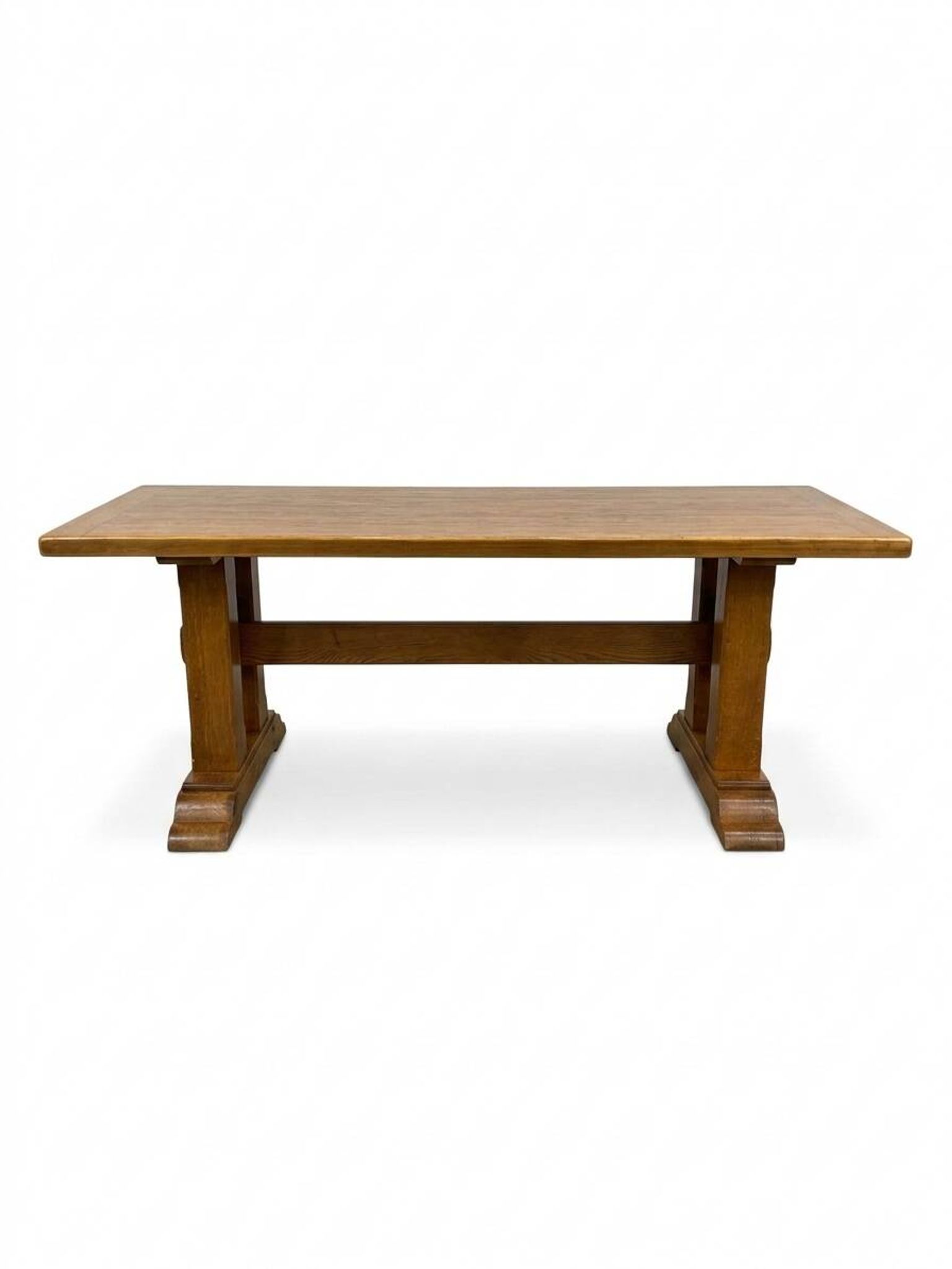 Oak farmhouse table