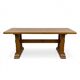 Oak farmhouse table