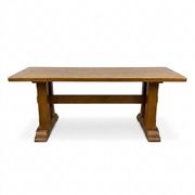 Oak farmhouse table