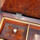 Napoleon III wooden compartment work cabinet Jewelry box