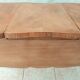 Louis XV style work table in walnut veneer