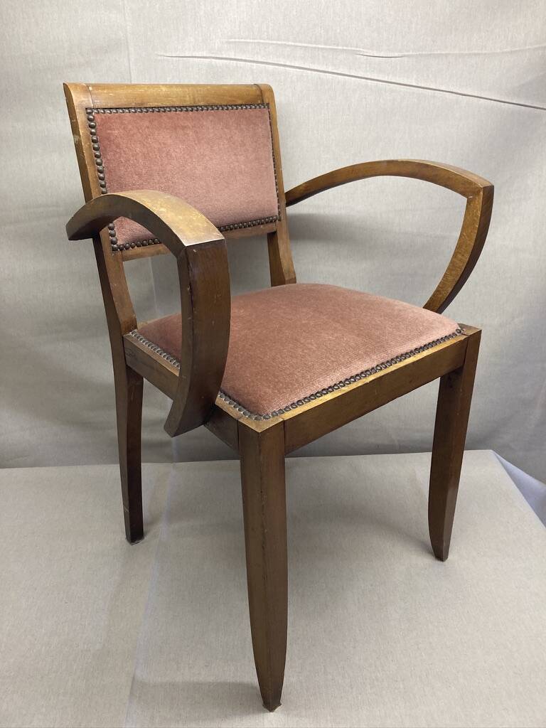 Paire de fauteuil Bridge
