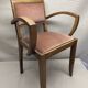 Paire de fauteuil Bridge