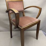 Bridge armchair pair