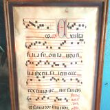 Antiphonal page 17th century