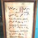 Antiphonal page 17th century