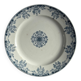 Cute iron earth plate Sarreguemines