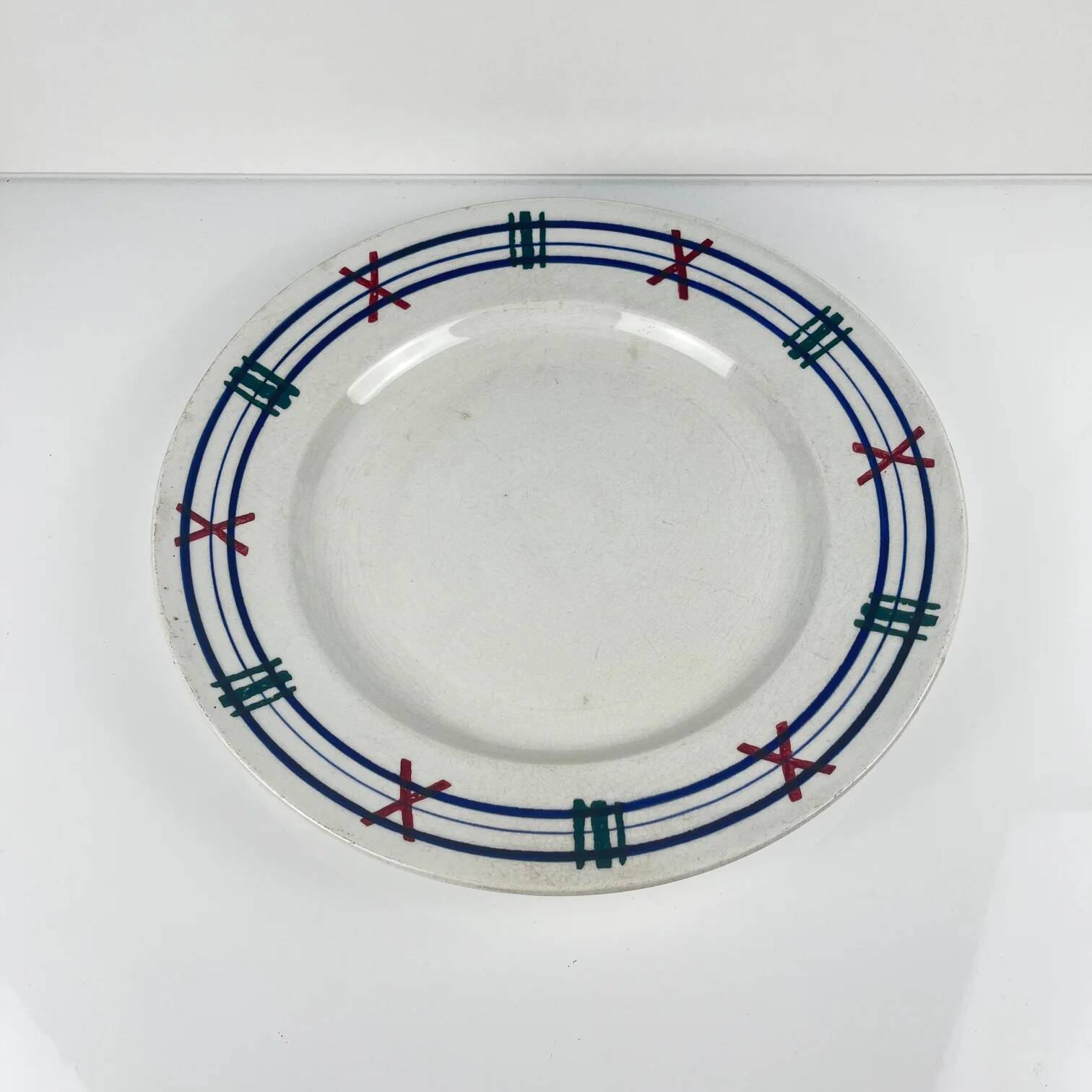 Round plate KG Lunéville "Tolosa", 1910/1920